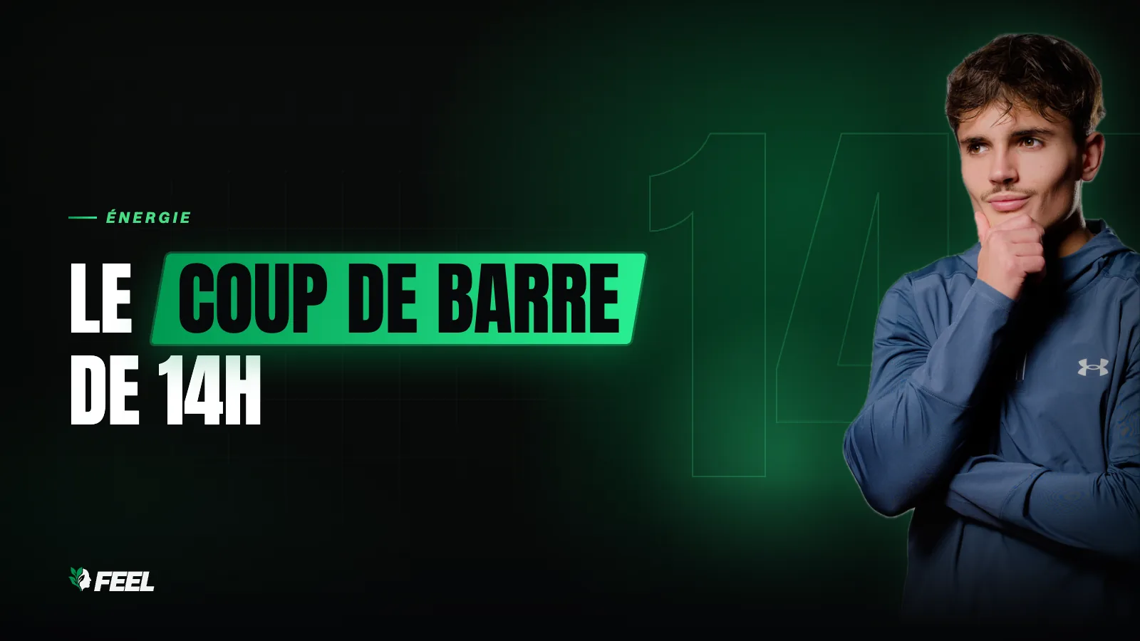 Fatigue après le déjeuner : pourquoi le coup de barre de 14h arrive et comment l'éviter