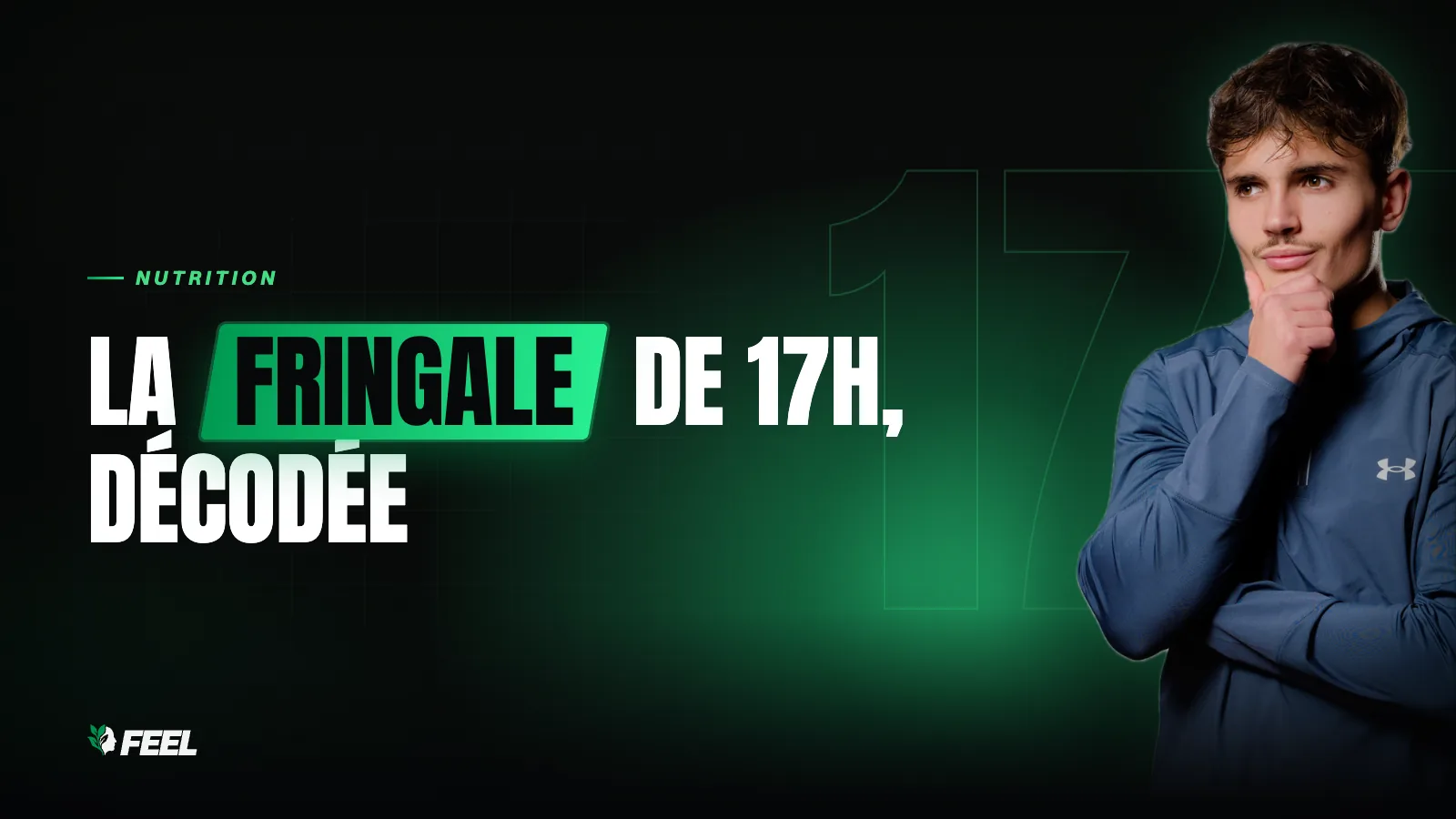 Fringale de 17h : ce que ton corps te réclame vraiment