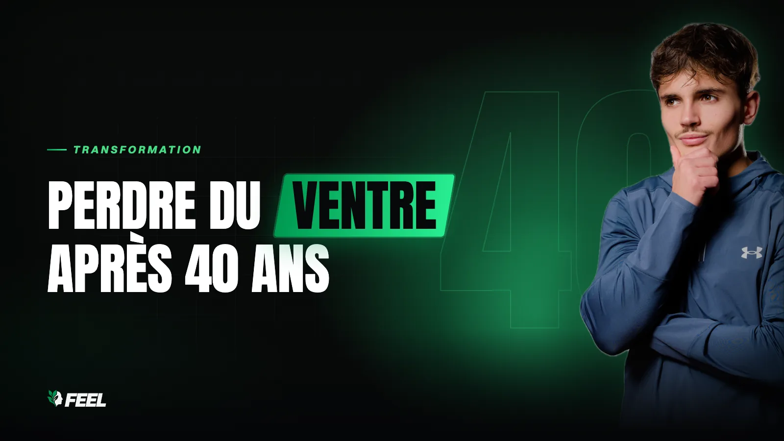 Perdre du ventre après 40 ans quand on travaille 60 heures par semaine
