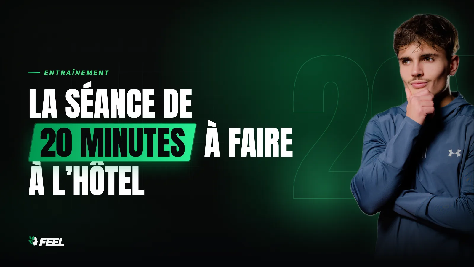 Renforcement musculaire sans matériel : la séance de 20 minutes à faire chez toi ou à l'hôtel