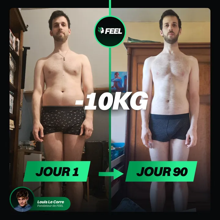 Thomas A., avant et après FEEL
