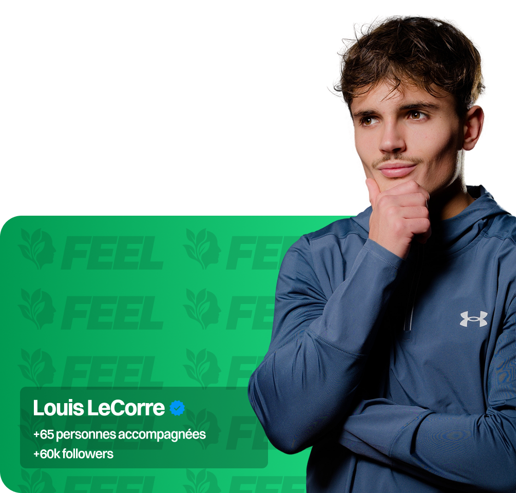 Louis Le Corre, coach sportif pour dirigeants